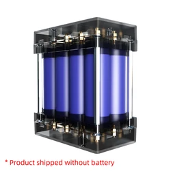 21700 18650 Unlimit Stitching High Capacity High Current Pure Copper Post DIY Lithium Battery Holder Energy Storage Bracket