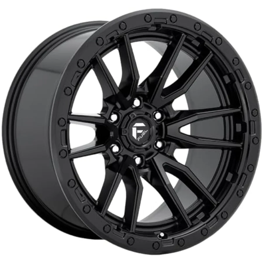 

Внедорожные диски D679 REBEL 20X9 6X5.5 5.79 20мм, матовый черный цвет