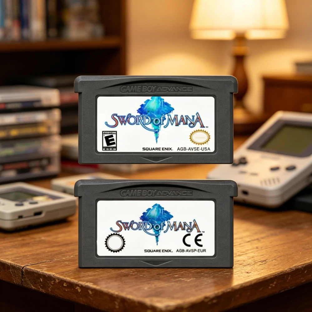 Игровой картридж GBA (версии д – обзор и цена Vintage Game Collection