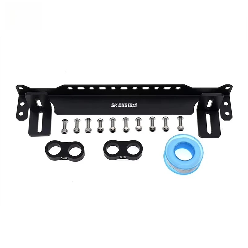 For Mini Oil Cooler Kit R50 R52 R53 1.6T JCW GP Cooper S Engine Radiator Kit