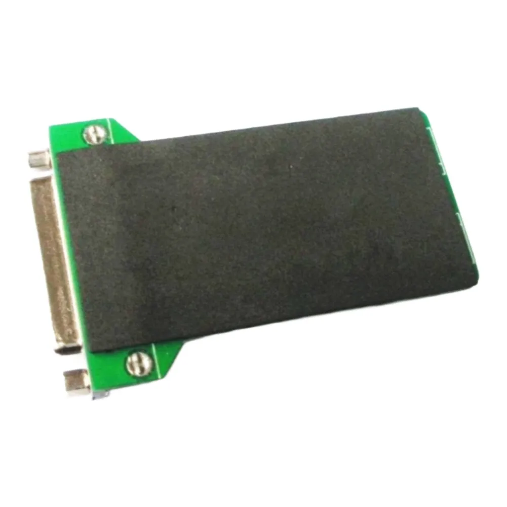 25-pin Connector DB25 Adapter For Serial Cable Termination Insulated Base Clear Labeling Of Signals For RS232 Devices