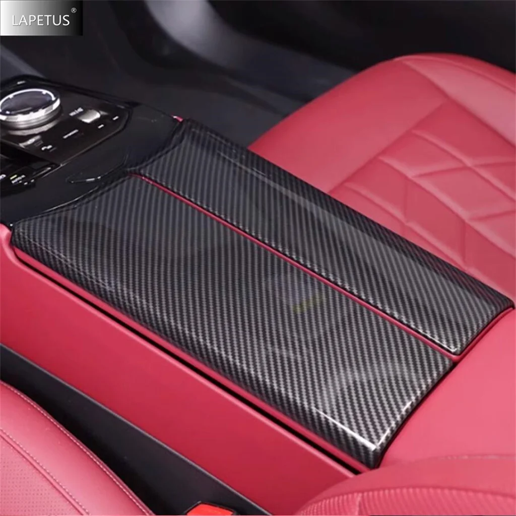 

Auto Accessories Pillar B Air Outlet / Steering Wheel / Gear Shift / Water Cup Frame Cover Trim For BMW 5 Series G60 2024 2025