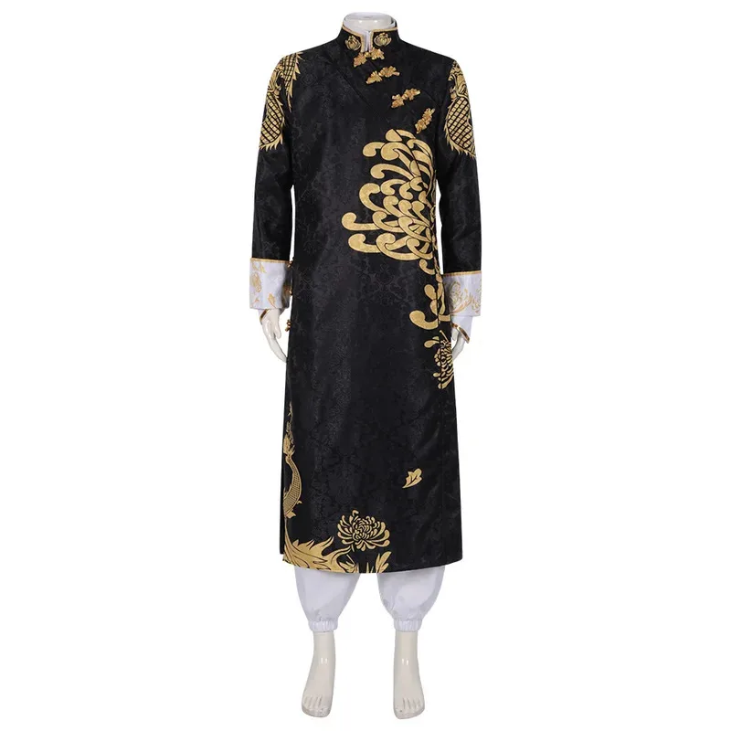 

2025 11 Game Identity V Wu Costume Halloween White Black Guard Costumes Christmas Wu Chang Cosplay Cloth