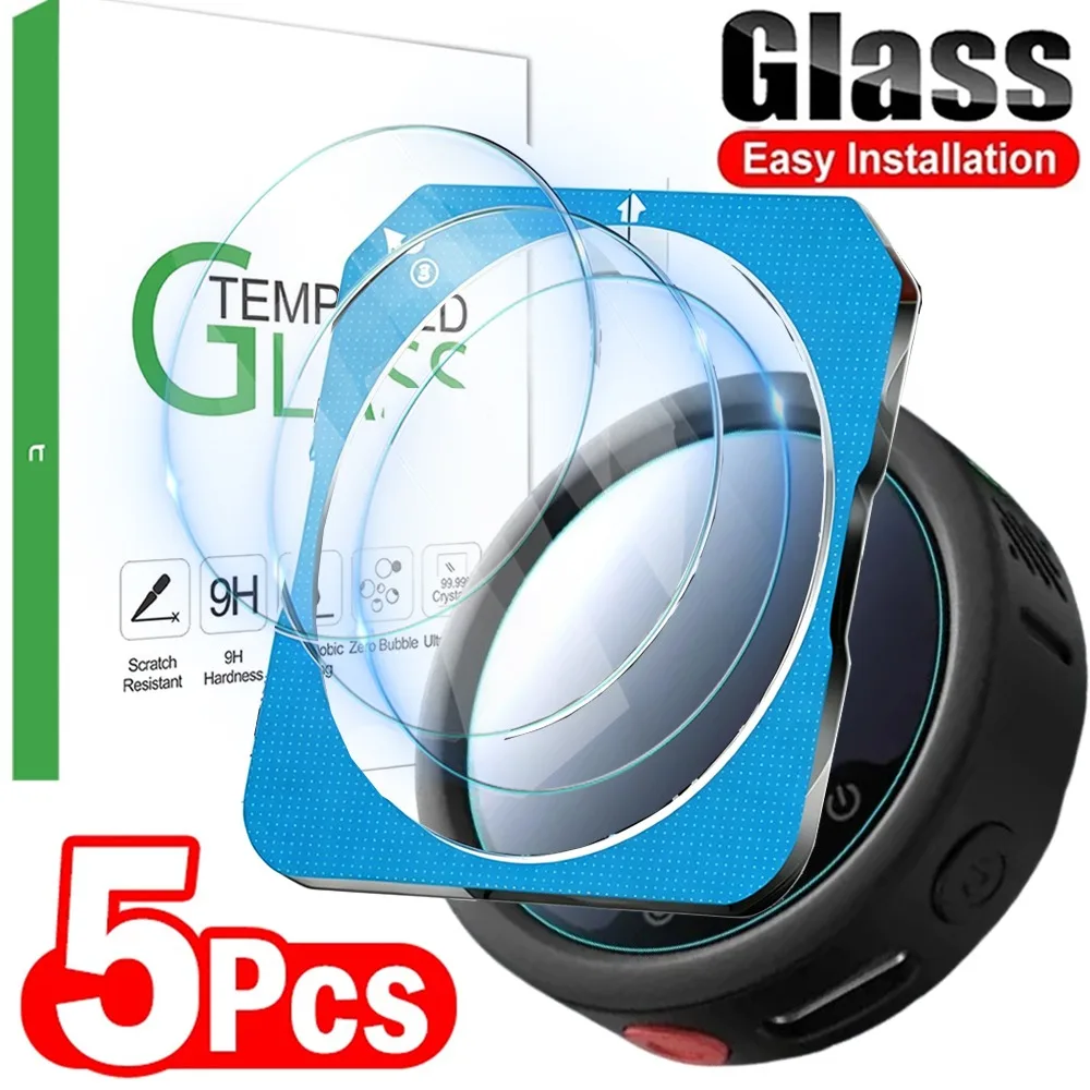 For Insta360 Mic Pro Tempered Glass Film Quick Pasting One-Click Easy Install Tool Screen Protector Ultra-HD Anti-Scratch Cover