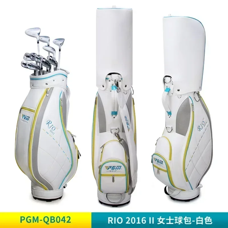

PGM Golf Bag Women's Portable PU Standard Bag Bag With Thermostatic