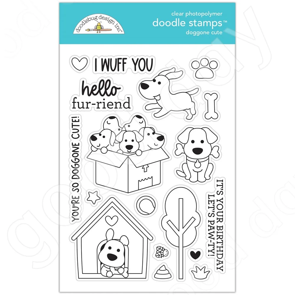 2023 New Flowers Puppy and Cat Cutting Dies Stamps Scrapbook Diary Decoration Embossing Template DIY Greeting Card Handmade view 4
