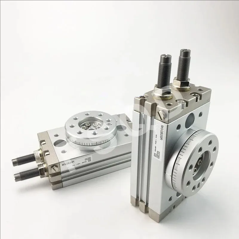 MSQB50R MSQB70R rack pinion style Pneumatic rotary table cylinder MSQ Series