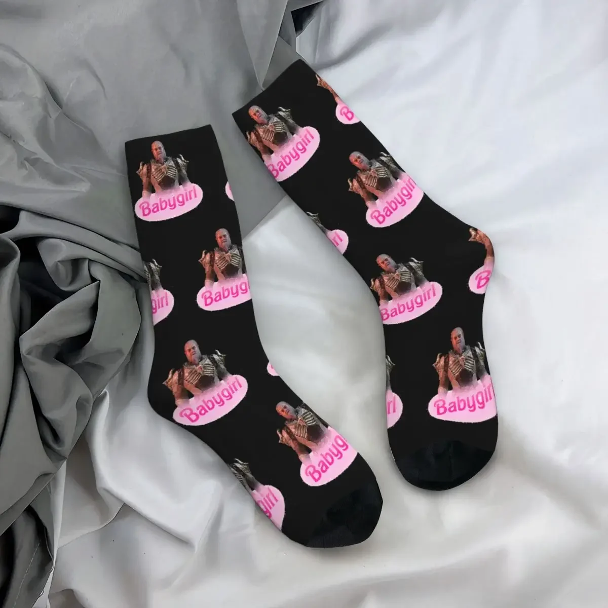 Unisex Ketheric Thorm Babygirl Socks, Soccer Socks, Baldurs Gate 3 BG3 Merch, confortável, casual, melhores presentes, homens e mulheres