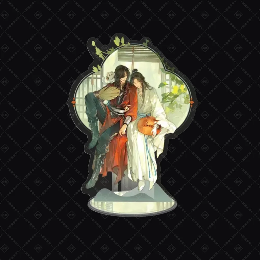 أنيمي السماء الرسمية نعمة الاكريليك اللوحة الواقف أرقام هوا تشنغ شيه ليان نموذج لوحة تأثيري الدعائم 2026 هدية السنة الجديدة #4