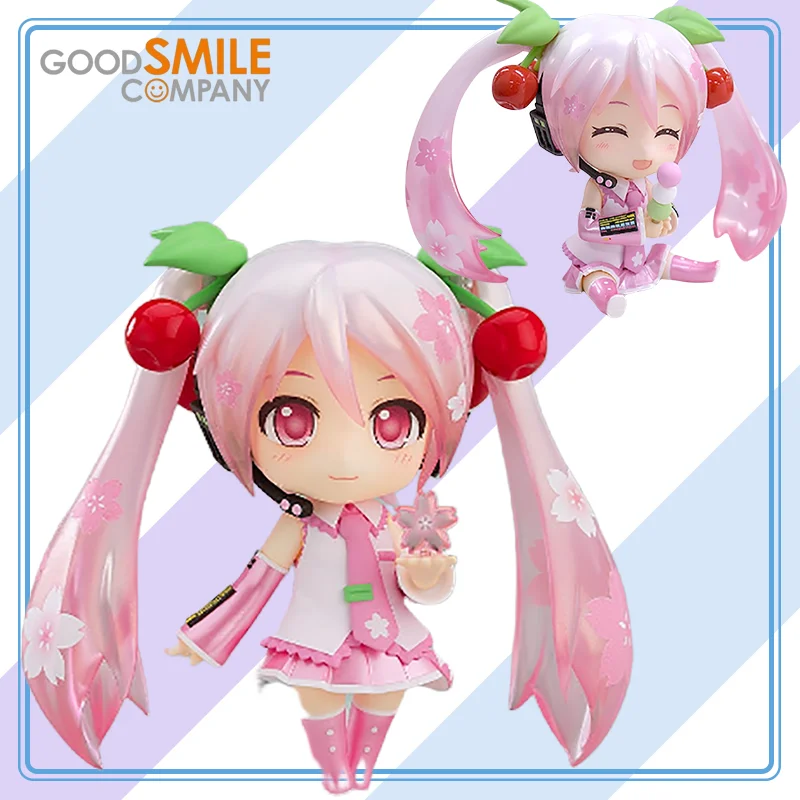 

GOOD SMILE COMPANY Подлинный Vocaloid-Hatsune Miku- Nendoroid Коллекция Серия Модель Персонажа из мультфильма Гаражный комплект Подарки Игрушки
