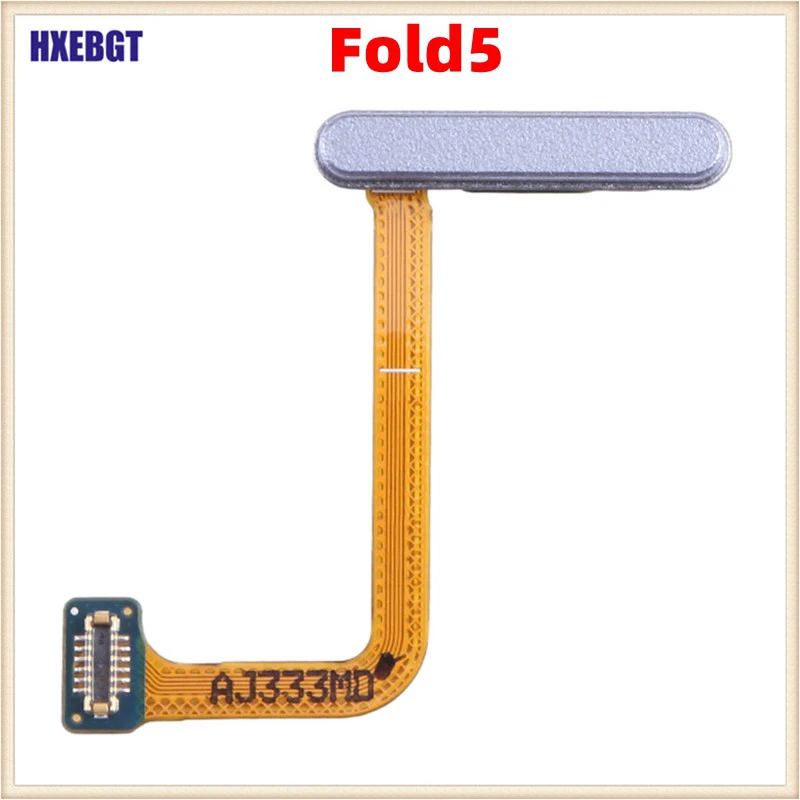 Replacement Fingerprint Recognition Sensor Flex Cable For Samsung Galaxy Fold5 sm-F946 Fold 5 Power Button Parts