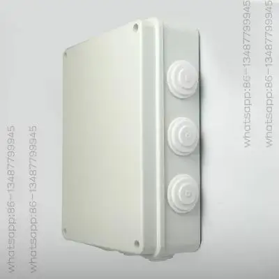 

Распределительная коробка для мониторинга 200*200*80, наружная водонепроницаемая коробка, материал ABS, мощность мониторинга, водонепроницаемость для мониторинга