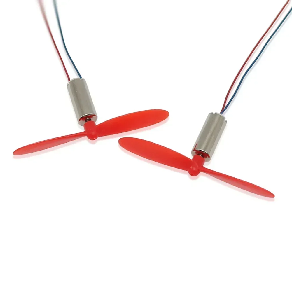 

DC Motor 7mm*16mm DC Coreless Motors with 45000RPM and 4 5mm Shaft Length for DIY Helicopter Propulsion (4pcs)