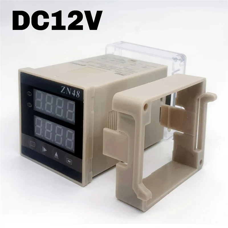 家庭用部品 Zn48dual デジタル表示タイムリレーカウンター 220VAC 380VAC 24VDC サイクルクロノグラフ、および周波数計 E