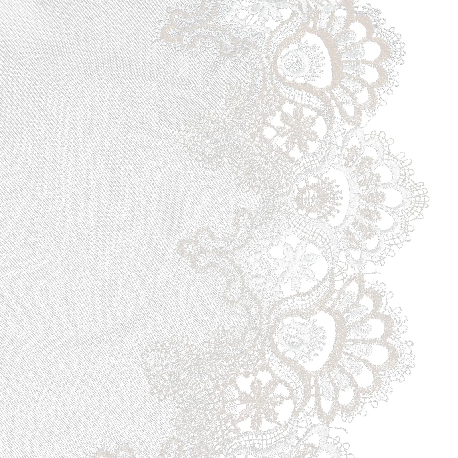 

Lace Lampshade 80cm Gauze Fabric Gauze Lamp Cover Dust Proof Decorative Table Lamp Cover For Home Use Protect Shade