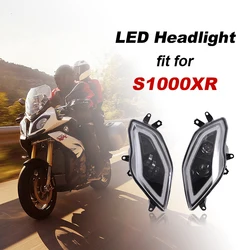 CE certification LED Headlight Assembly with DRL for BMW S1000XR 2015-2019