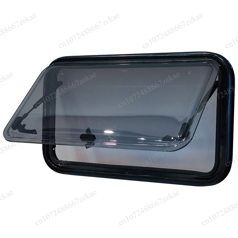 RV double-layer acrylic push-out window 400 * 300mm specification optional