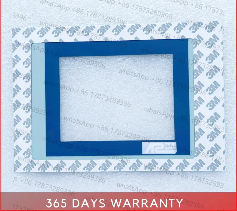 Pannello touch screen in vetro per VT515W00000 VT515W000DP VT515W con pellicola protettiva sovrapposta frontale