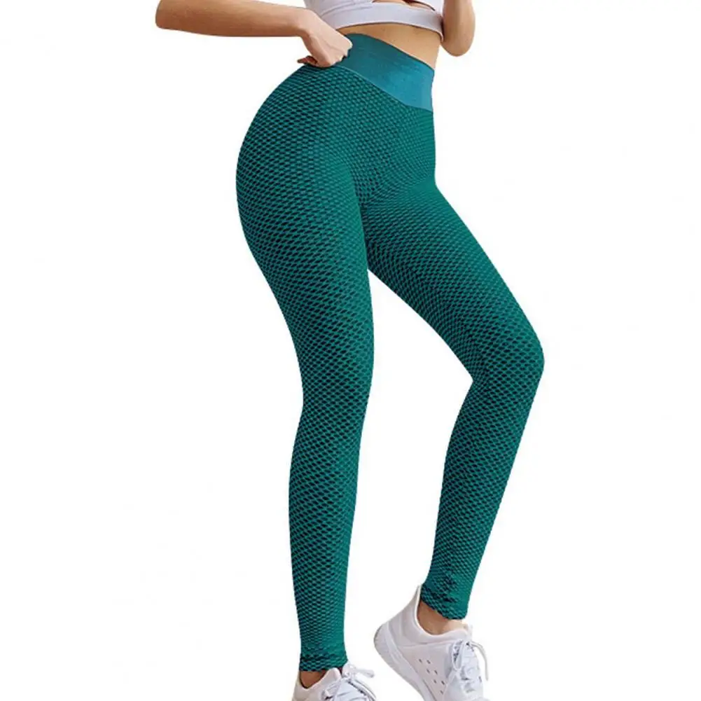 

Women Leggings Push Up Skinny Sporty Pure Color High Stretch Pants for Yoga