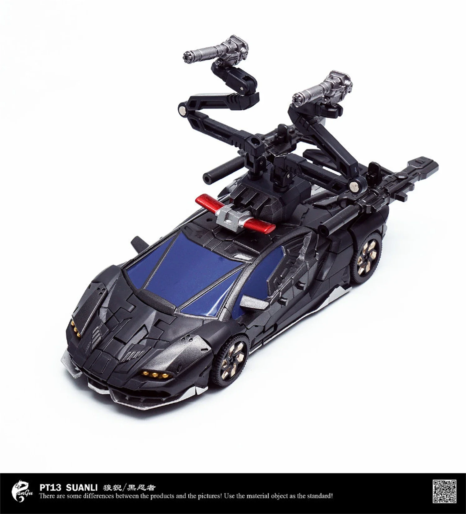 【EN STOCK SOON】 Transformation PANGU modèle jouets PT-12 PT12 Suanli figurine avec boîte