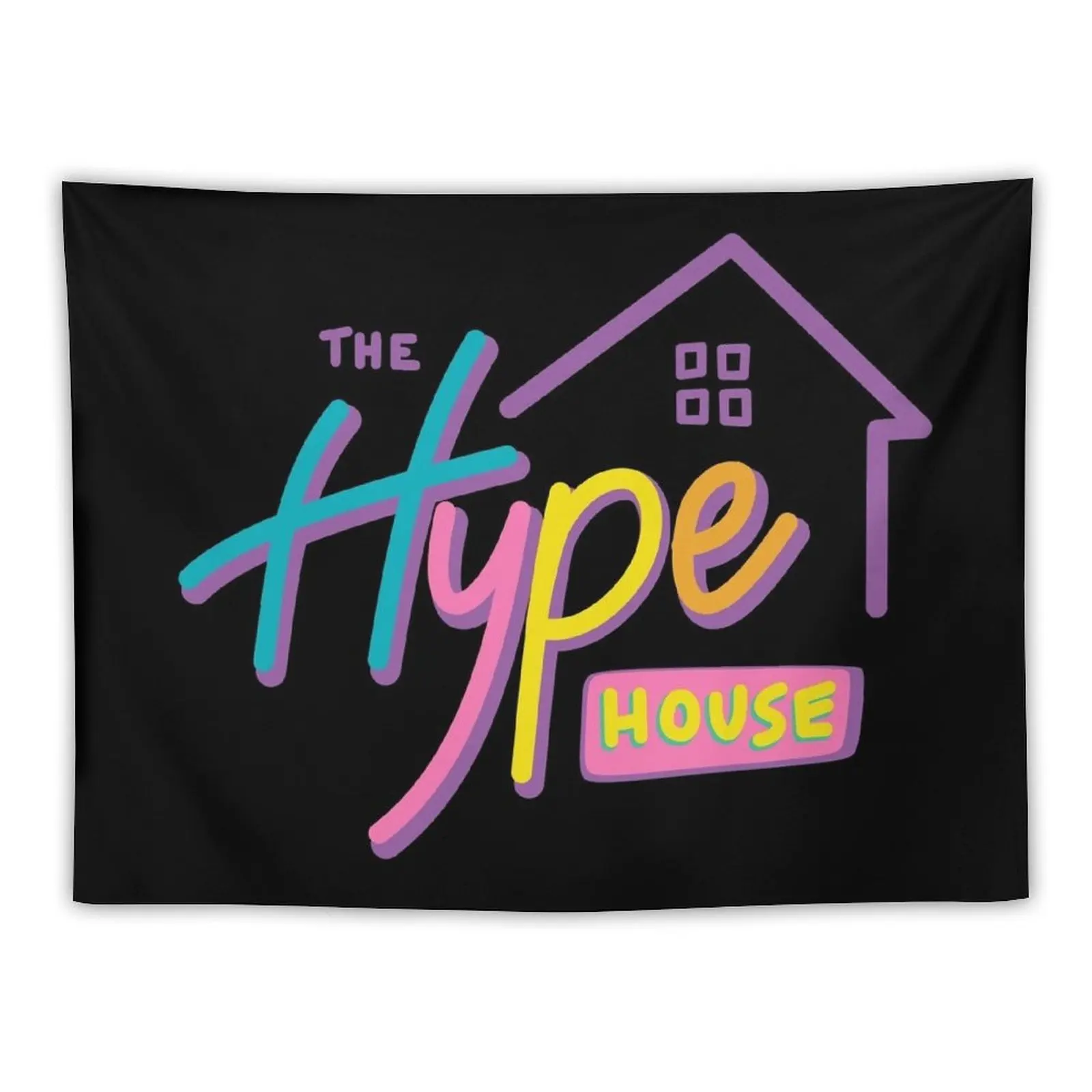 

New The Hype House Tapestry Bedroom Home Decorators Decoration For Rooms Wallpapers Home Decor