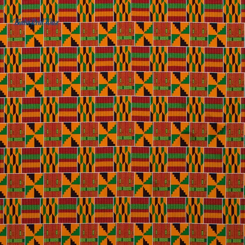 African Real Wax Prints Fabric Ankara Cotton Material High Quality African Fabric For Party Dress 24FS1380