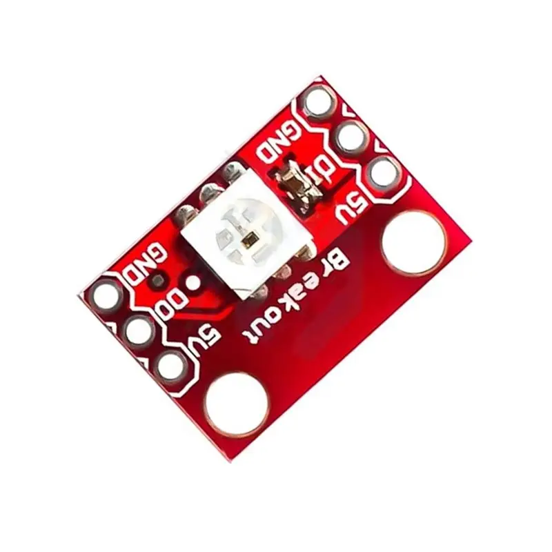 WS2812 RGB LED Breakout Module 20Pcs Lot For Arduino, 5050 Addressable Smart Pixel Light Board