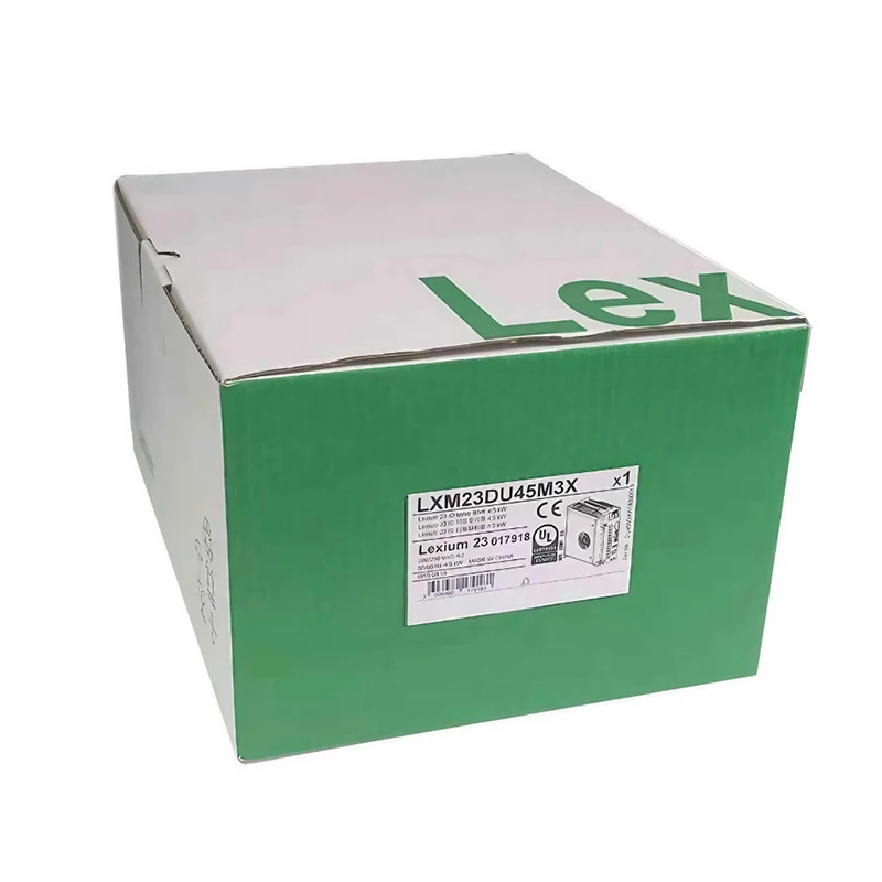 스팟 재고 제품 LXM23DU45M3X 서보 드라이브 새 제품 정품 기술 지원 가능 PLC 컨트롤러