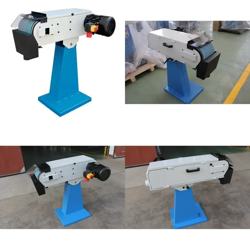 S-220 TTMC Belt Grinder Large Surface Grinding Machine for Metal Wood Polishing Sanding Tool Industrial Grade Equipment