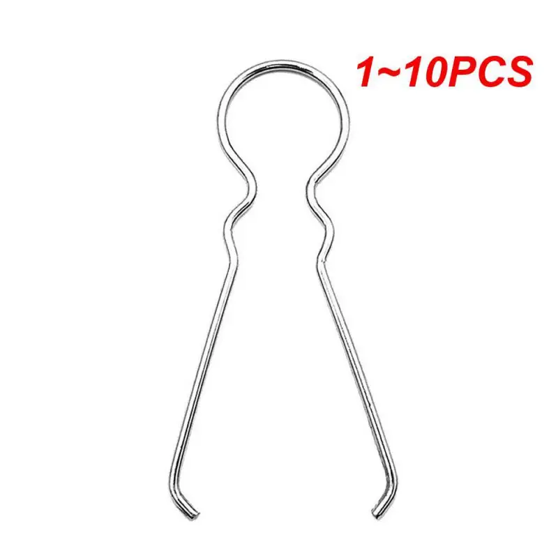 1~10PCS Stainless Steel Chain MTB Road Bike Chain Demolition Chain Tool Pliers Hooks Connecting Repair Tools