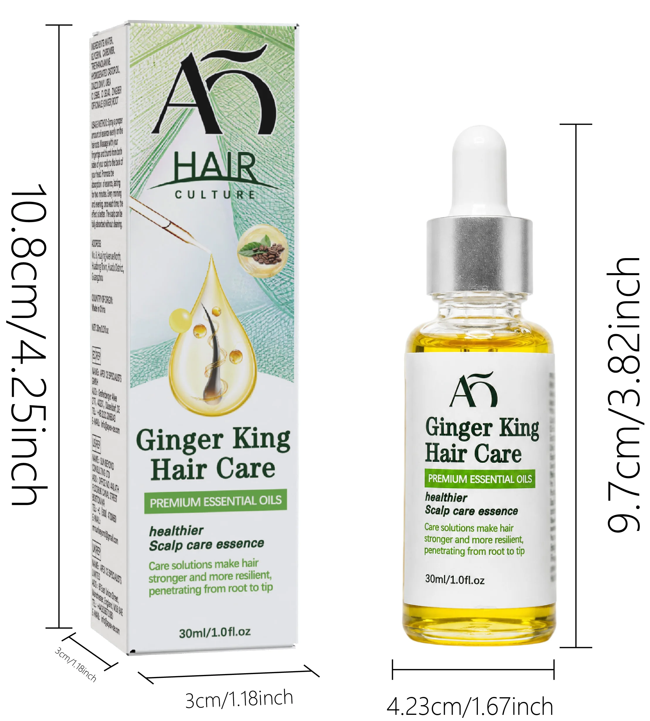Hair Care Herbal Products - Combining Micro-essence Balancing Care With A