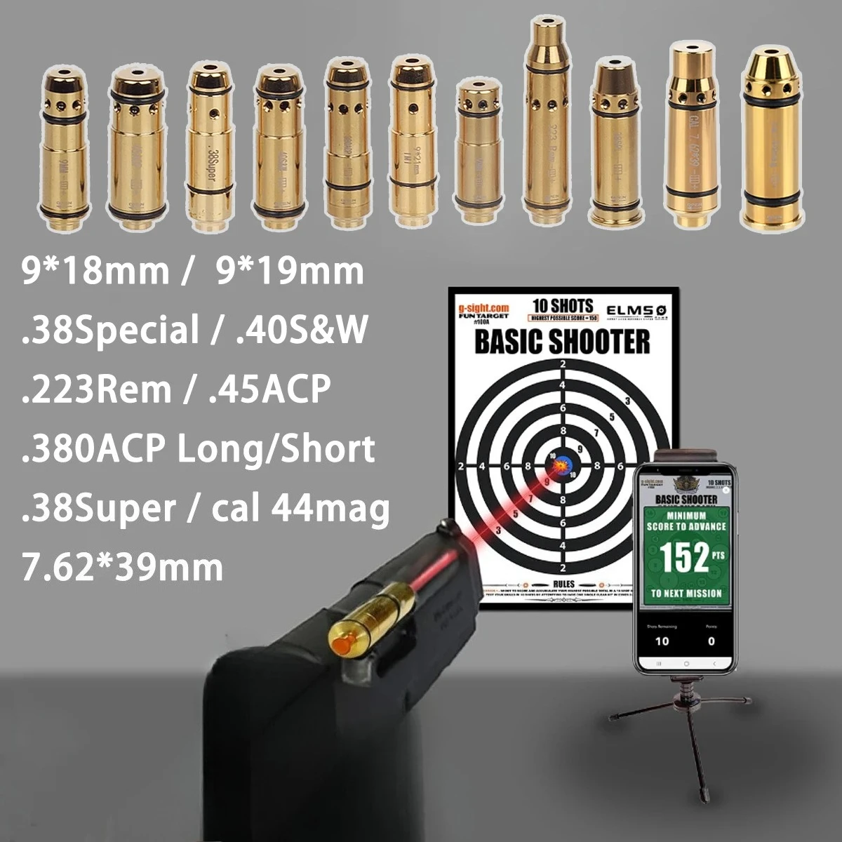 �y�Z�[�����z��p 9 �~�����[�g�� 7.62*39 380ACP 40S&W .223Rem 45ACP ���b�h���[�U�[�g���[�j���O�e�� 44mag 9x19mm AK47 �h���C�t�@�C�A���[�U�[�g���[�i�[�J�[�g���b�W