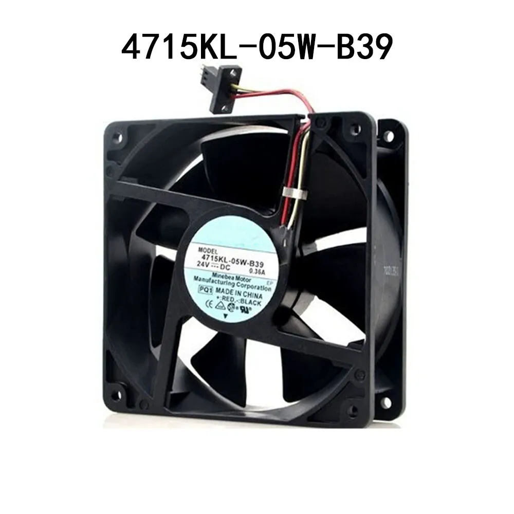 

Для нового охлаждающего вентилятора NMB 4715KL-05W-B39 120*120*38 мм 0,36 А 24 В постоянного тока для серверного осевого вентилятора -