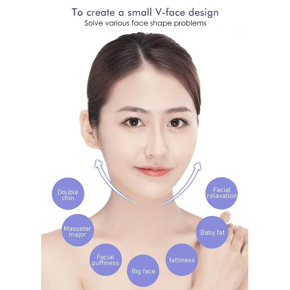 Chin Cheek Slimming BANDAGE V Shaper V Line Lifting Mask Face Lifting ต่อต้านริ้วรอยสายคล้องคอ Sleeping Mask สุขภาพความงาม