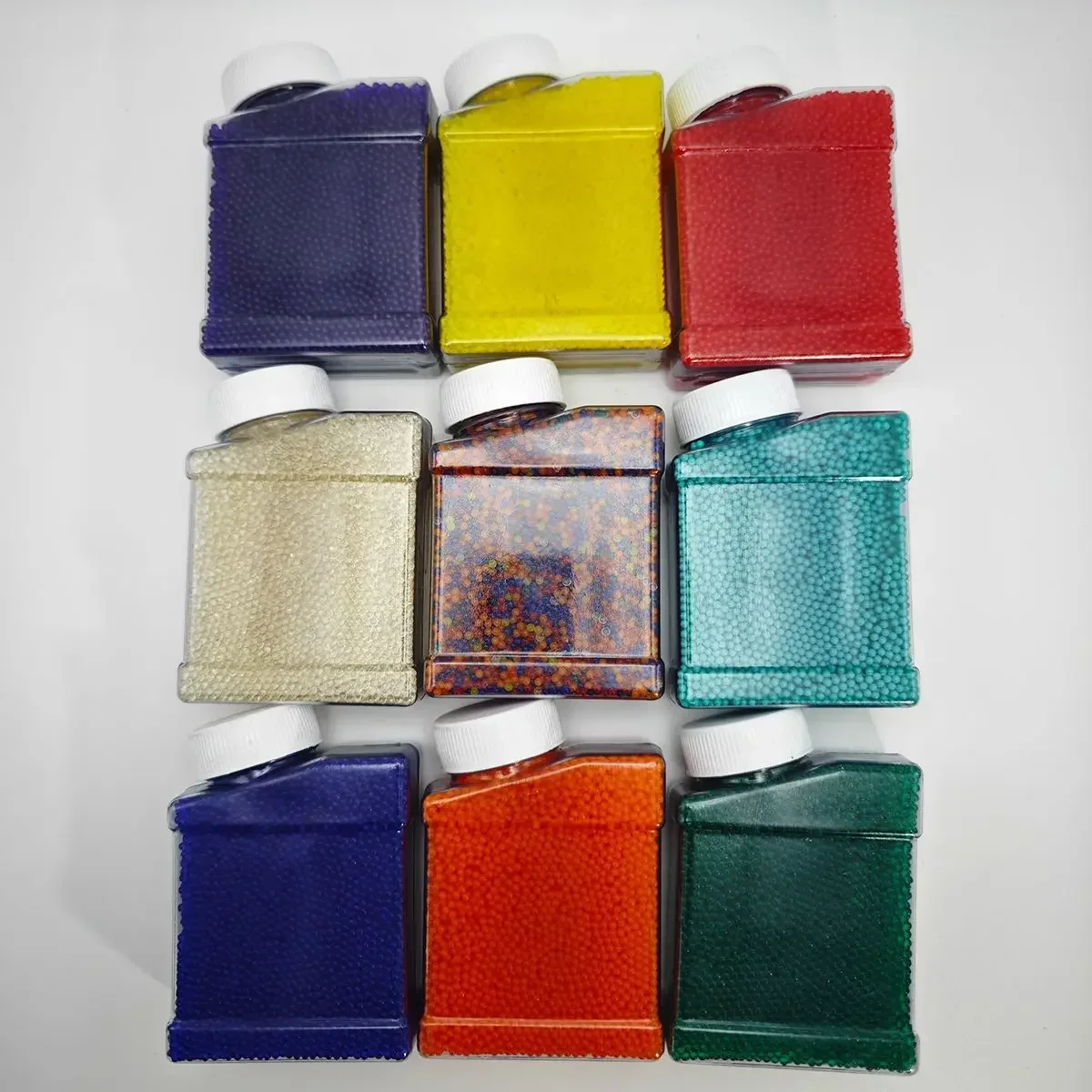 60000 7-8 مللي متر الناسف هلام بندقية الذخيرة ل الألوان مسدس لعبة البنادق كرة الماء الخرز AK47 Gelblast M416 #4