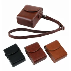 Camera bag PU Leather case for Panasonic Lumix LX10 LX15 LX5 LX3 TZ90 TZ70 TZ60 TZ50 TZ40 TZ30 ZS80 ZS70 ZS50 Protector cover