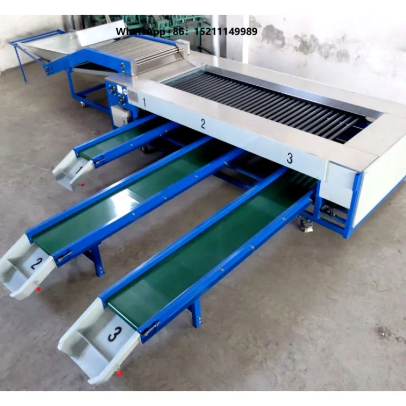 Commercial Sorting Grading Machine Avocado Tomato  Mango Melon Potato Size Sorting Machine|Cherry Tomato Grader