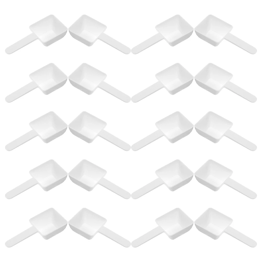 

30pcs Laundry Scoop Measuring Detergent Scoops Reusable Convenient Precise Scooper for Washing Easy Clean