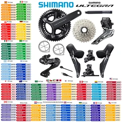 Shimano Ultegra Di2 R8170 Groupset 2x12s With R8100 Crankset 170MM 50-34T Cassette R8150 FD RD For Road Bike Original Shimano
