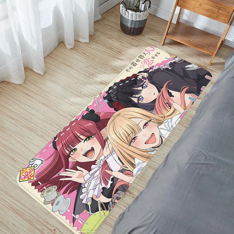 Doormat Entrance Door Marin Kitagawa Mat for Kitchen Carpet Room Rugs Home Floor Rug Bathroom Mats Custom Carpets Bath Foot Cute