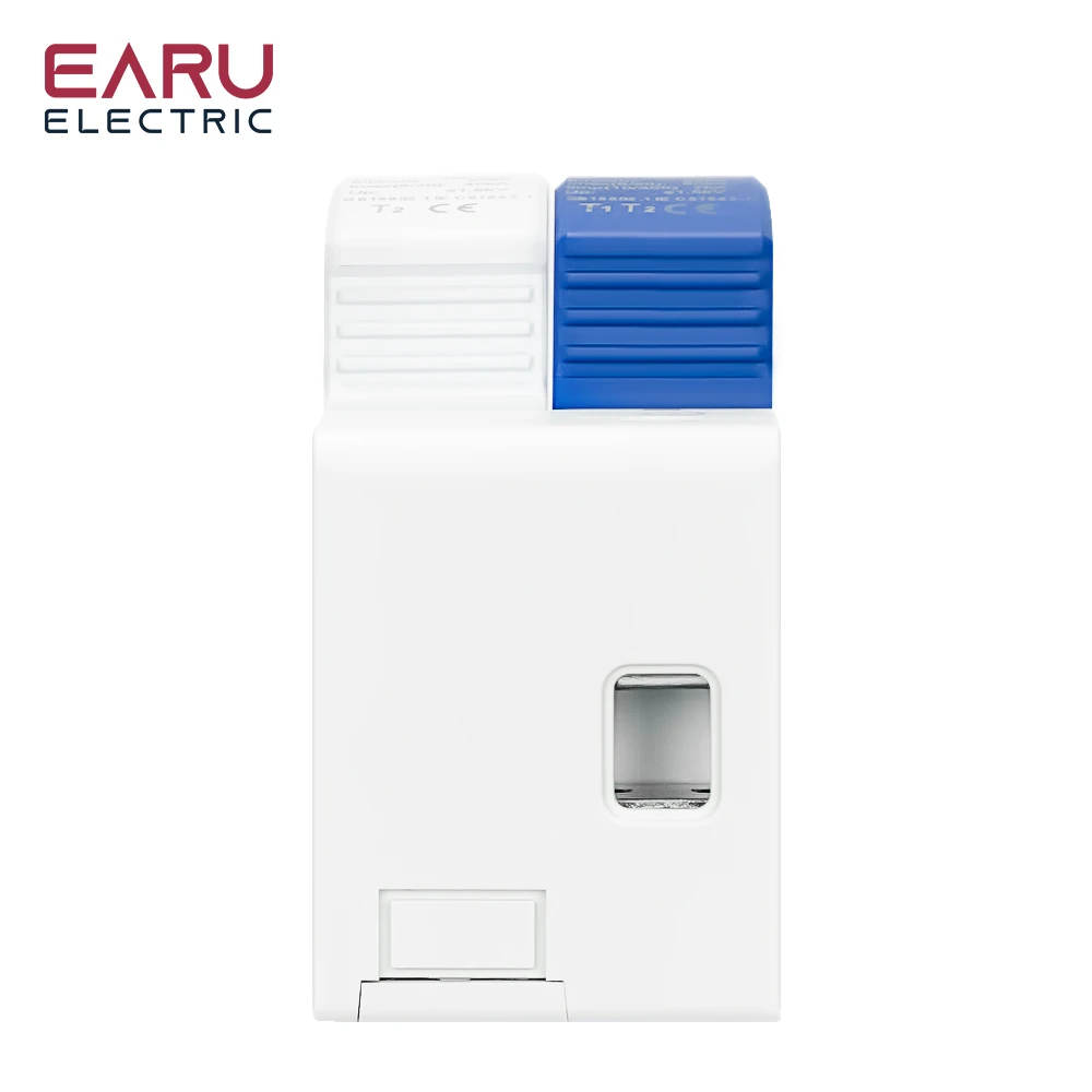 2P 4P AC SPD 1P+NPE 20KA 40AK 50KA T1 T2 275V 385V House Surge Protector Protective Low-voltage Arrester Device