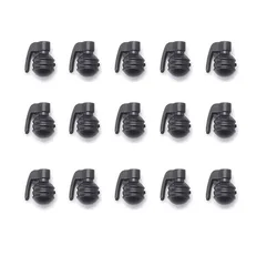 Military Weapons 15PCS Blast Grenades City Police Parts Mini Playmobil SWAT Figures Assemble Building Block Brick for Children