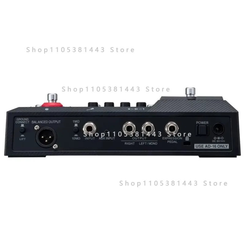 6 Iconic DI Models Zoom B2 Four with Zoom’s Multi-Layer IR Amp and Effects Emulator Audio Interface