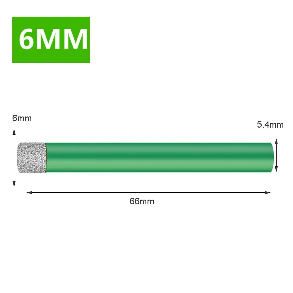 6-16MM Dry Diamond Coated Drill Bit For Drilling Tile Marble Glass Masonry Concrete Tile Ceramic Drill Bits For Power Tools