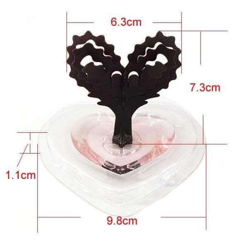 DIY Growing Tree Paper Sakura Crystal Trees Desktop Cherry Blossom Toys Handmade Christmas Tree Craft Kit Valentine\'s Day Gift