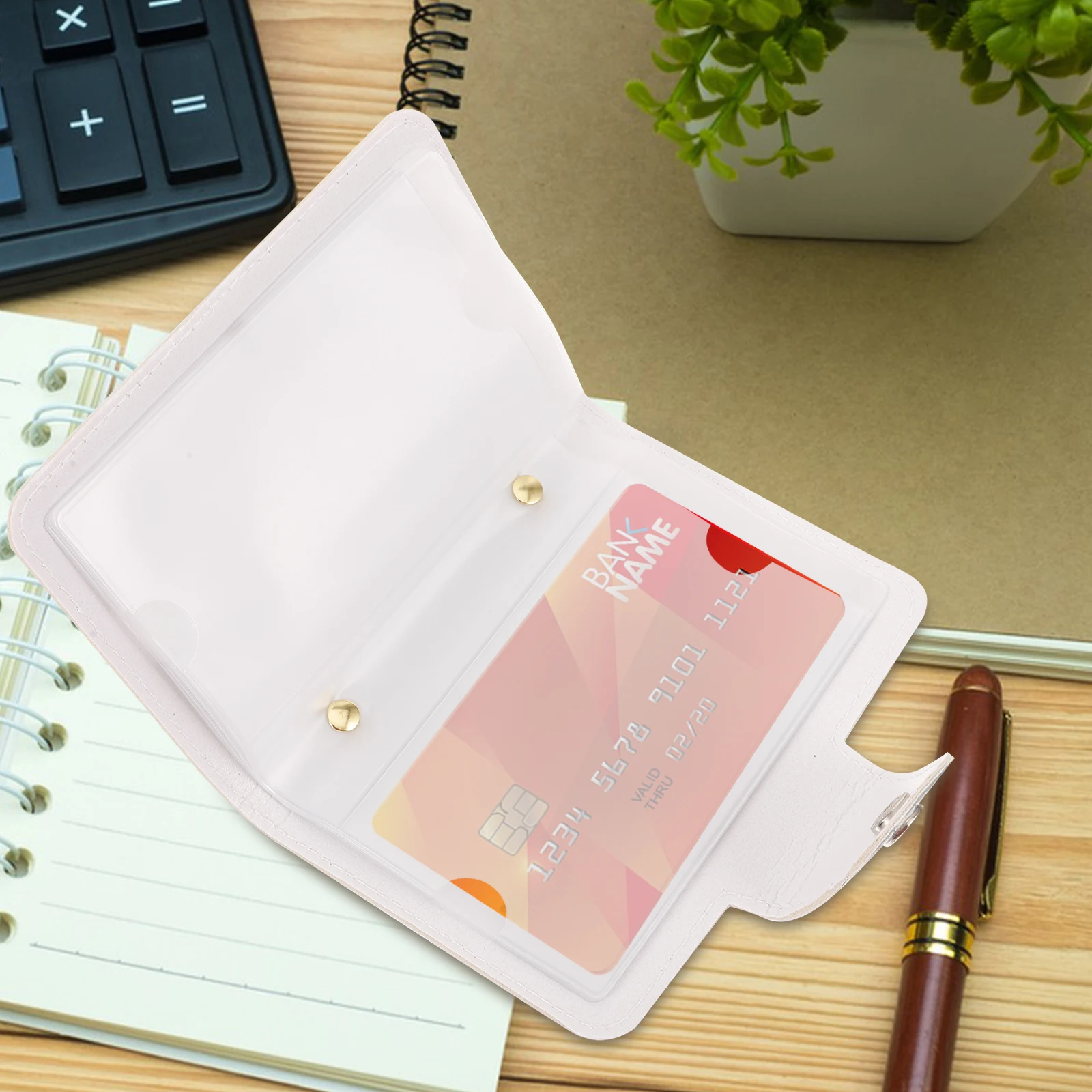 

Nail Stamping Plate Organizer Convenient Open Close Card Slots Store Multiple Plates Gift Friends Nail Art Plates Holder