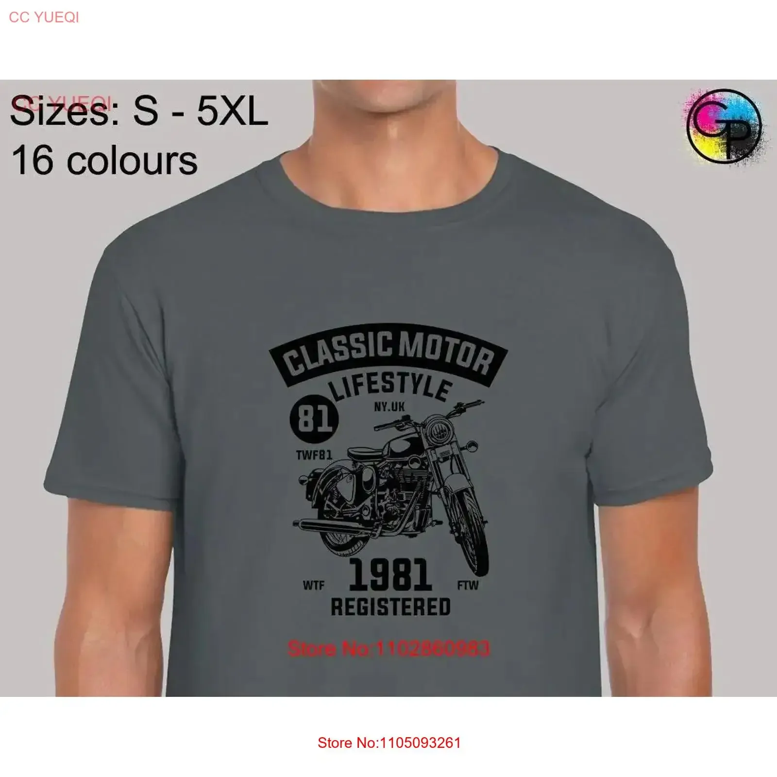 

Classic motorcycle club mens T Shirt unisex novelty slogan quote lifestyle motorbike biker fashion design top present gift