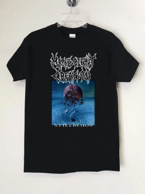 Malevolent Creation Stillborn Polera Negra Hombre