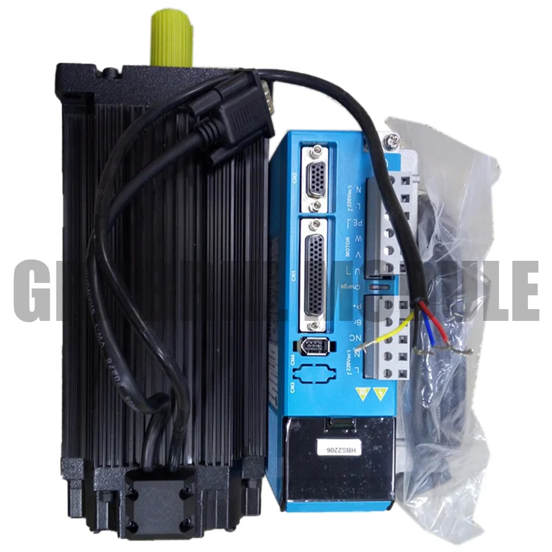 

New Original 1103HSM200H-E1+H2-2206 Leadshine 110HSM 20N.M Hybrid Servo Drive Kit