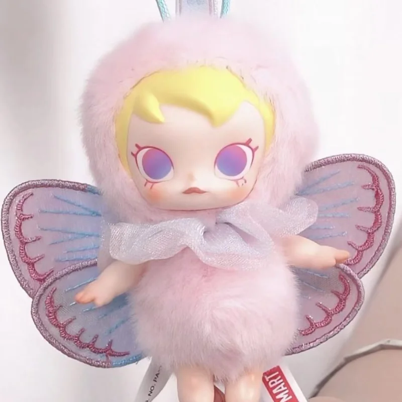 POP MART Baby Molly Buggy Roam Series Vinyl Plush Pendant Blind Box Kawaii Collectible Doll Mystery Surprise Toy